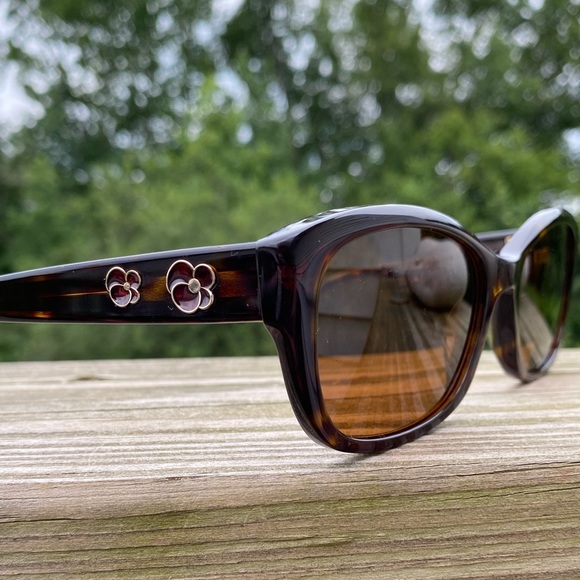 Kirkland Signature KS Hedges sunglasses frames Havana - Frames Only 55[]18 135 - Picture 10 of 13